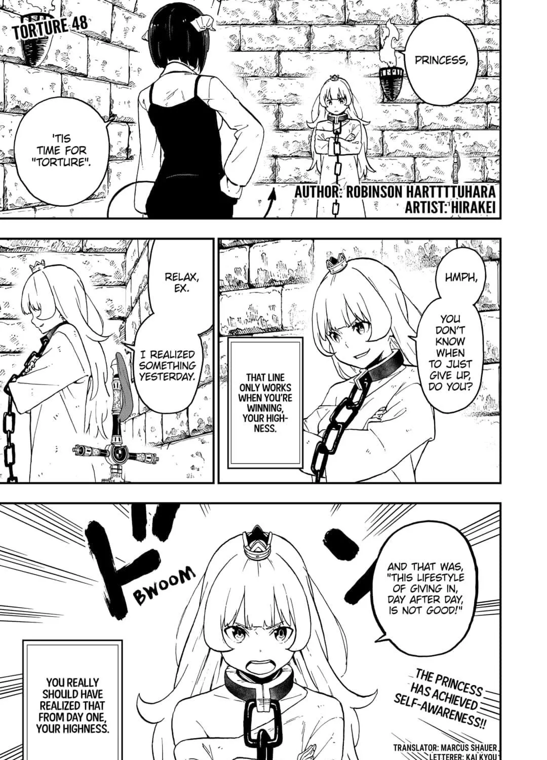 It's Time For "Interrogation," Princess! Zinmanga X Chapter 48 Page 1