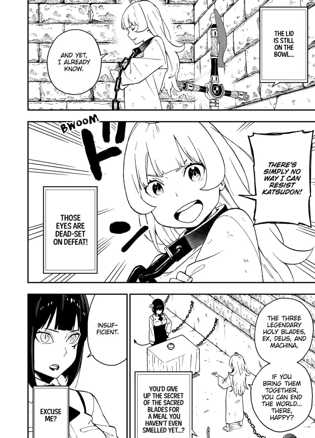 It's Time For "Interrogation," Princess! Zinmanga X Chapter 48 Page 7
