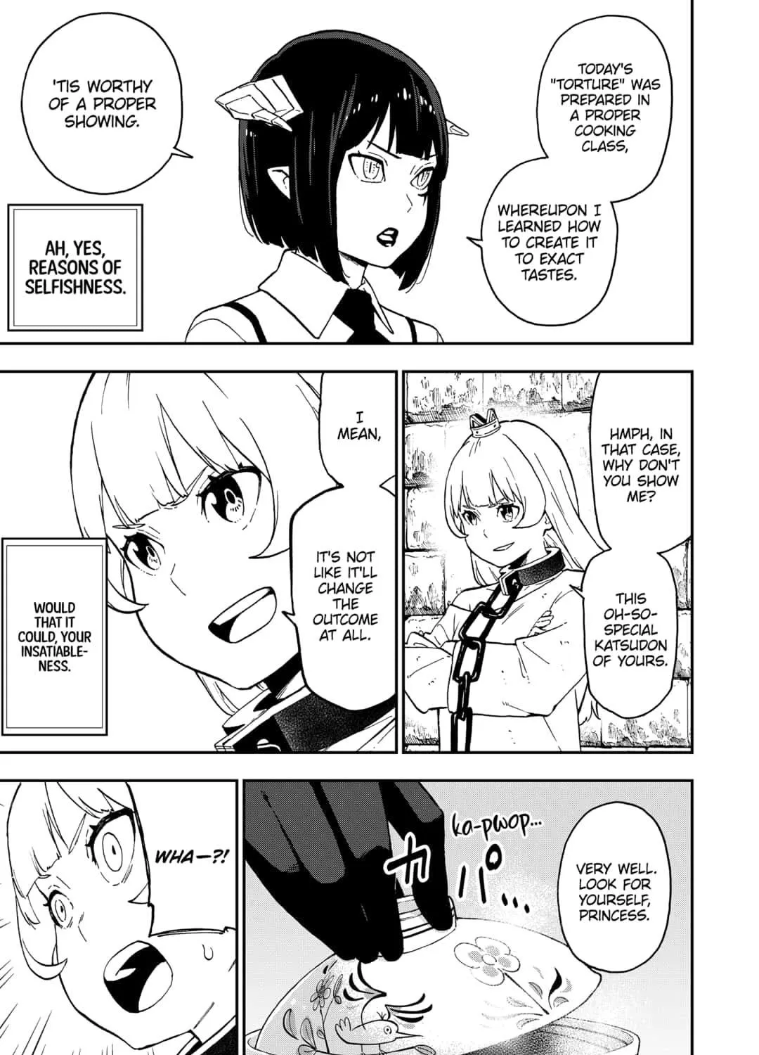 It's Time For "Interrogation," Princess! Zinmanga X Chapter 48 Page 9