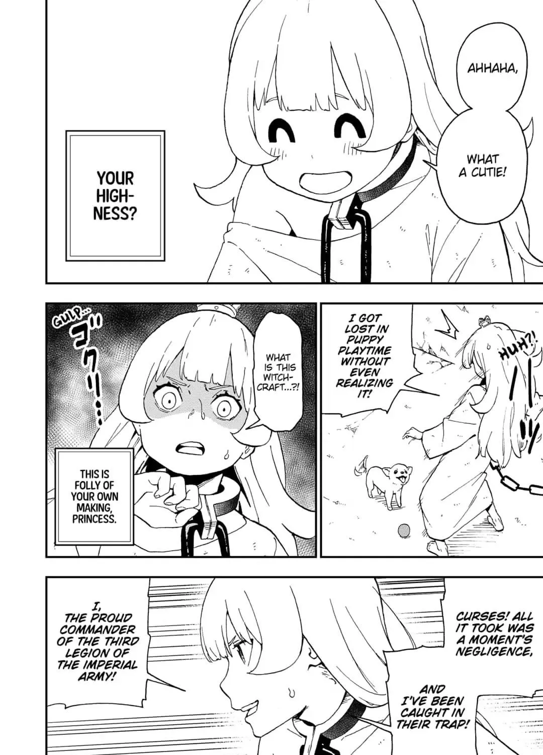It's Time For "Interrogation," Princess! Zinmanga X Chapter 47 Page 7