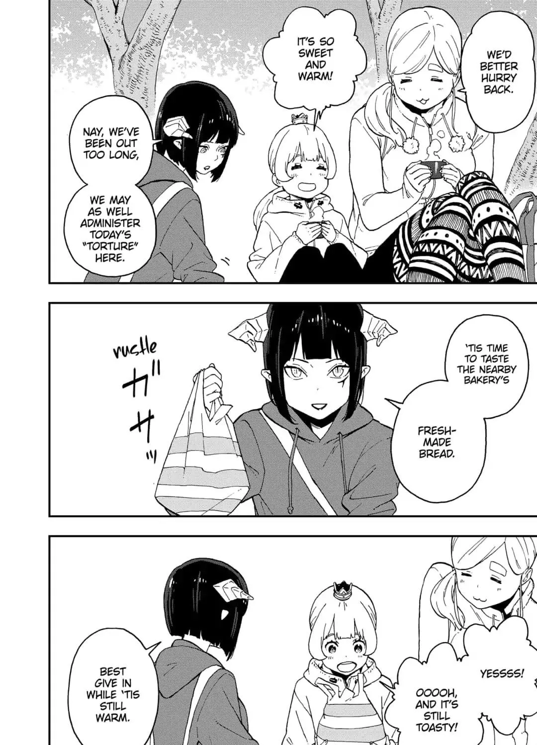 It's Time For "Interrogation," Princess! Zinmanga X Chapter 46 Page 19