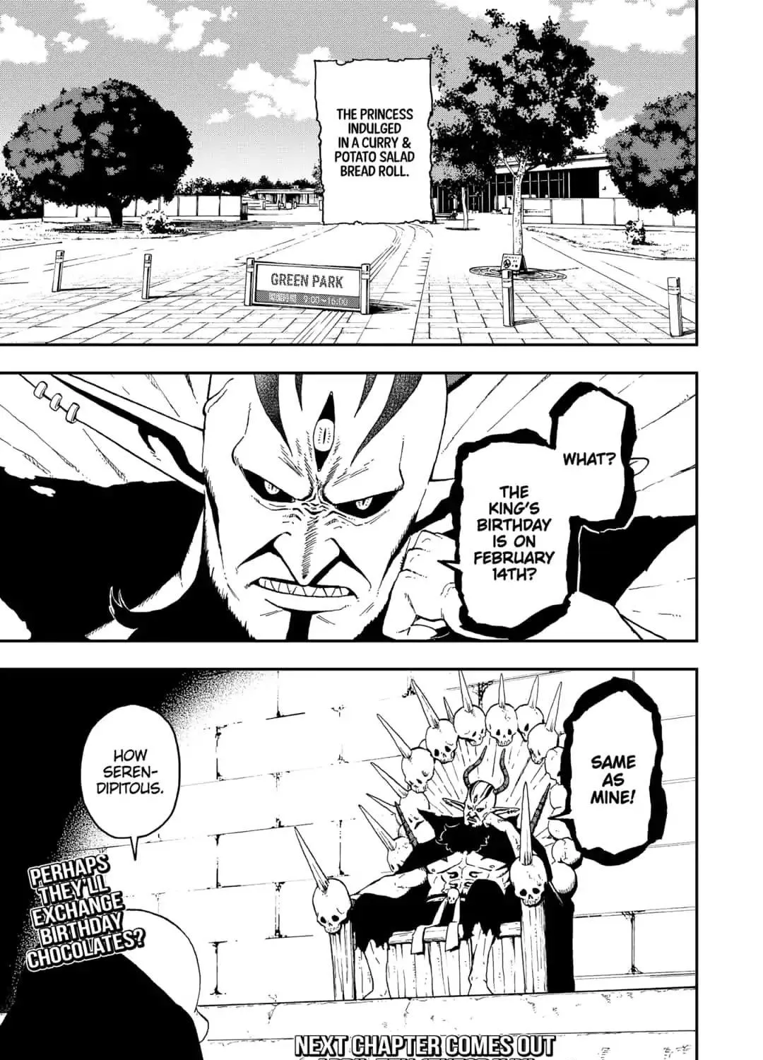 It's Time For "Interrogation," Princess! Zinmanga X Chapter 46 Page 21
