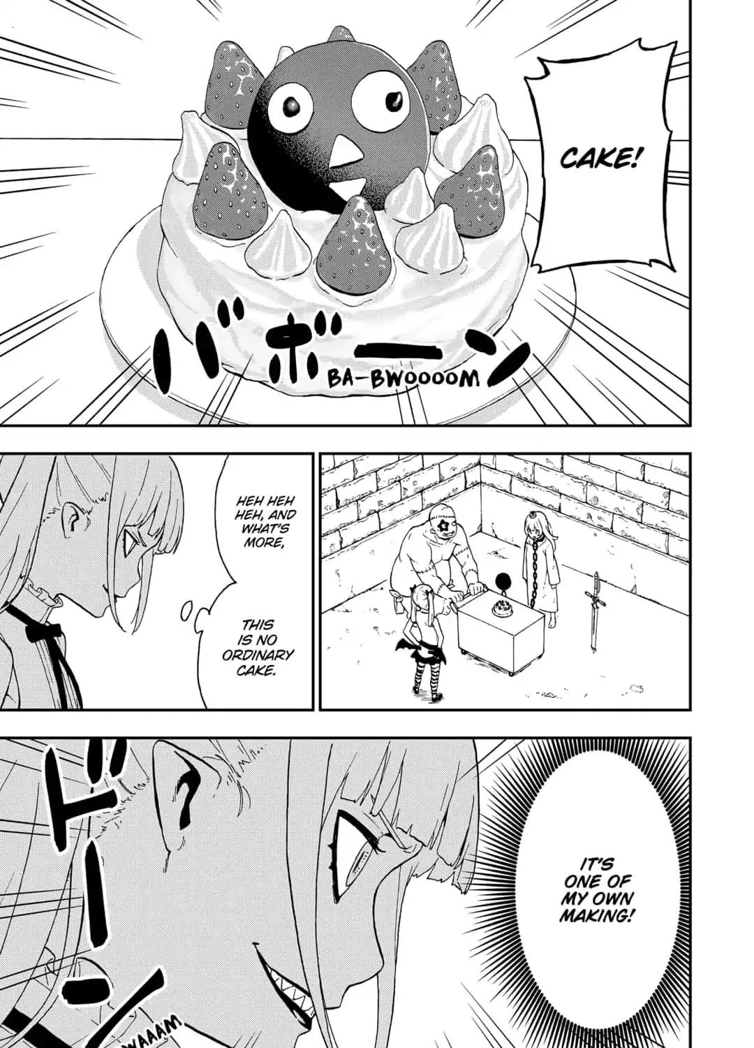 It's Time For "Interrogation," Princess! Zinmanga X Chapter 45 Page 5