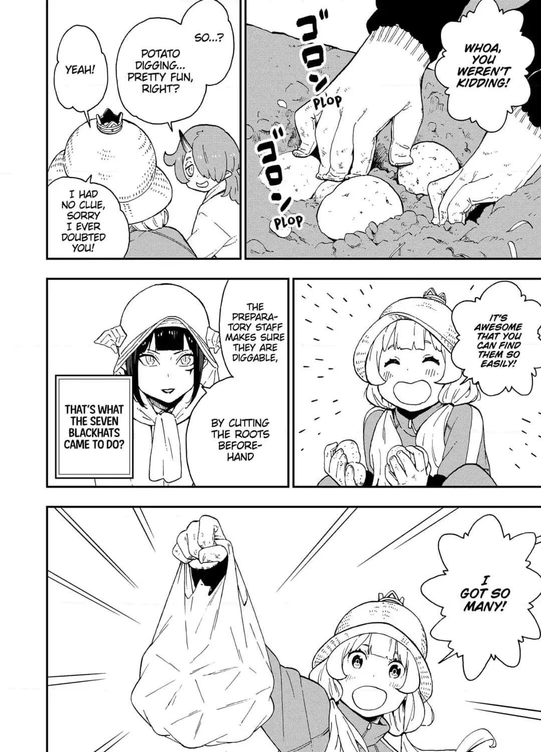 It's Time For "Interrogation," Princess! Zinmanga X Chapter 44 Page 11