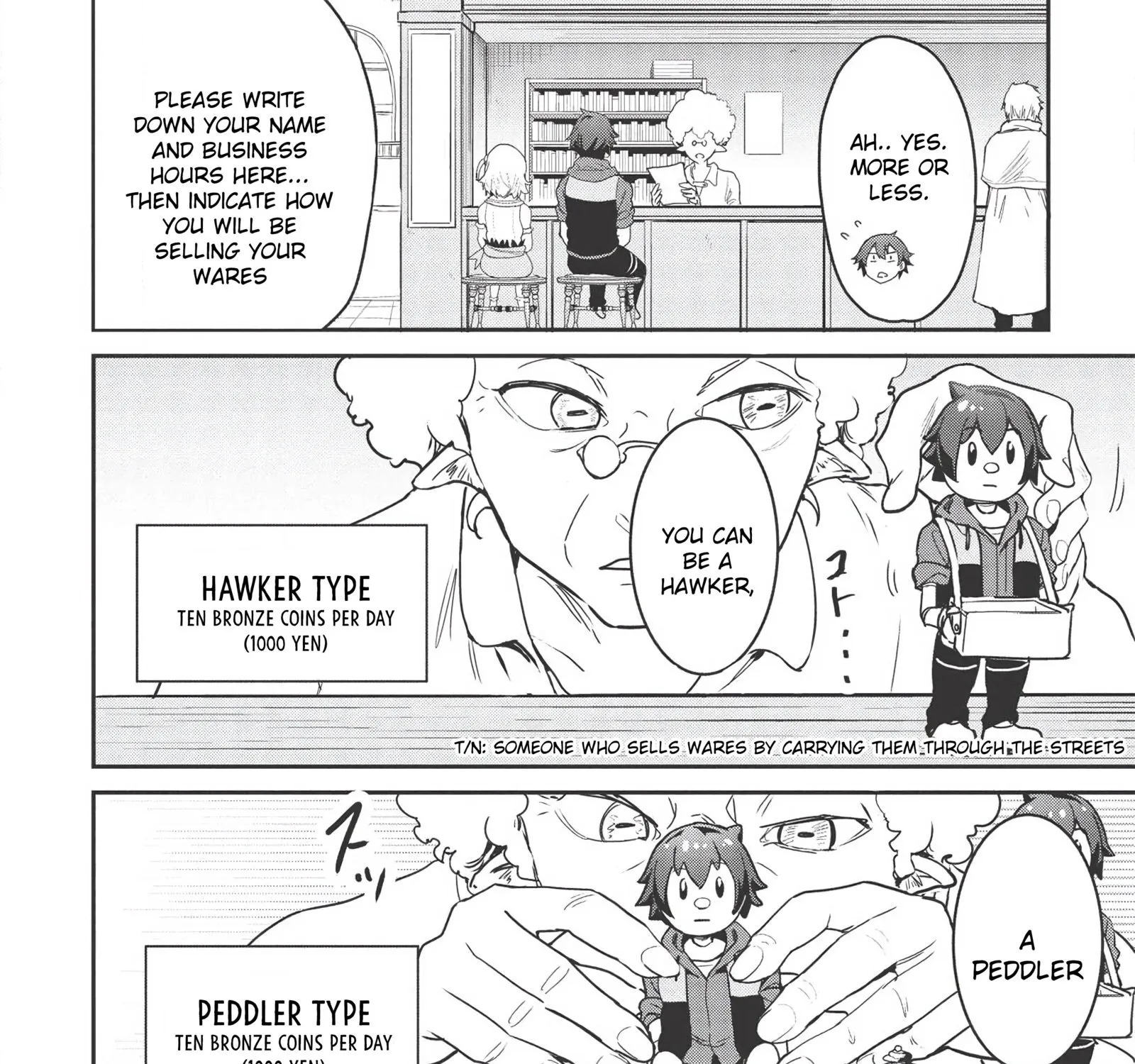 Itsudemo Jitaku Ni Kaerareru Ore Wa, Isekai De Gyoushounin O Hajimemashita Zinmanga X Chapter 2 Page 4