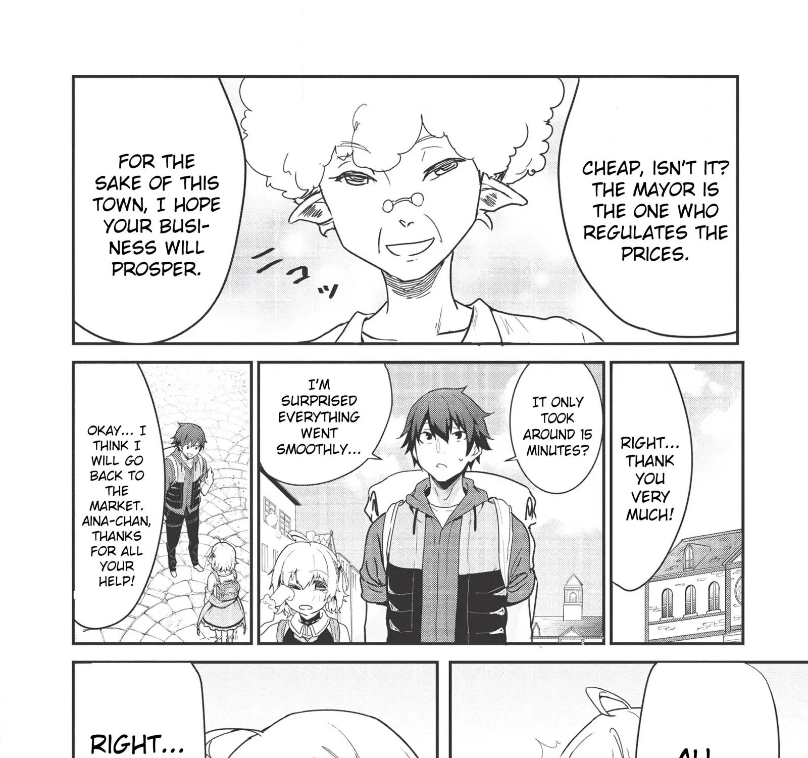 Itsudemo Jitaku Ni Kaerareru Ore Wa, Isekai De Gyoushounin O Hajimemashita Zinmanga X Chapter 2 Page 8