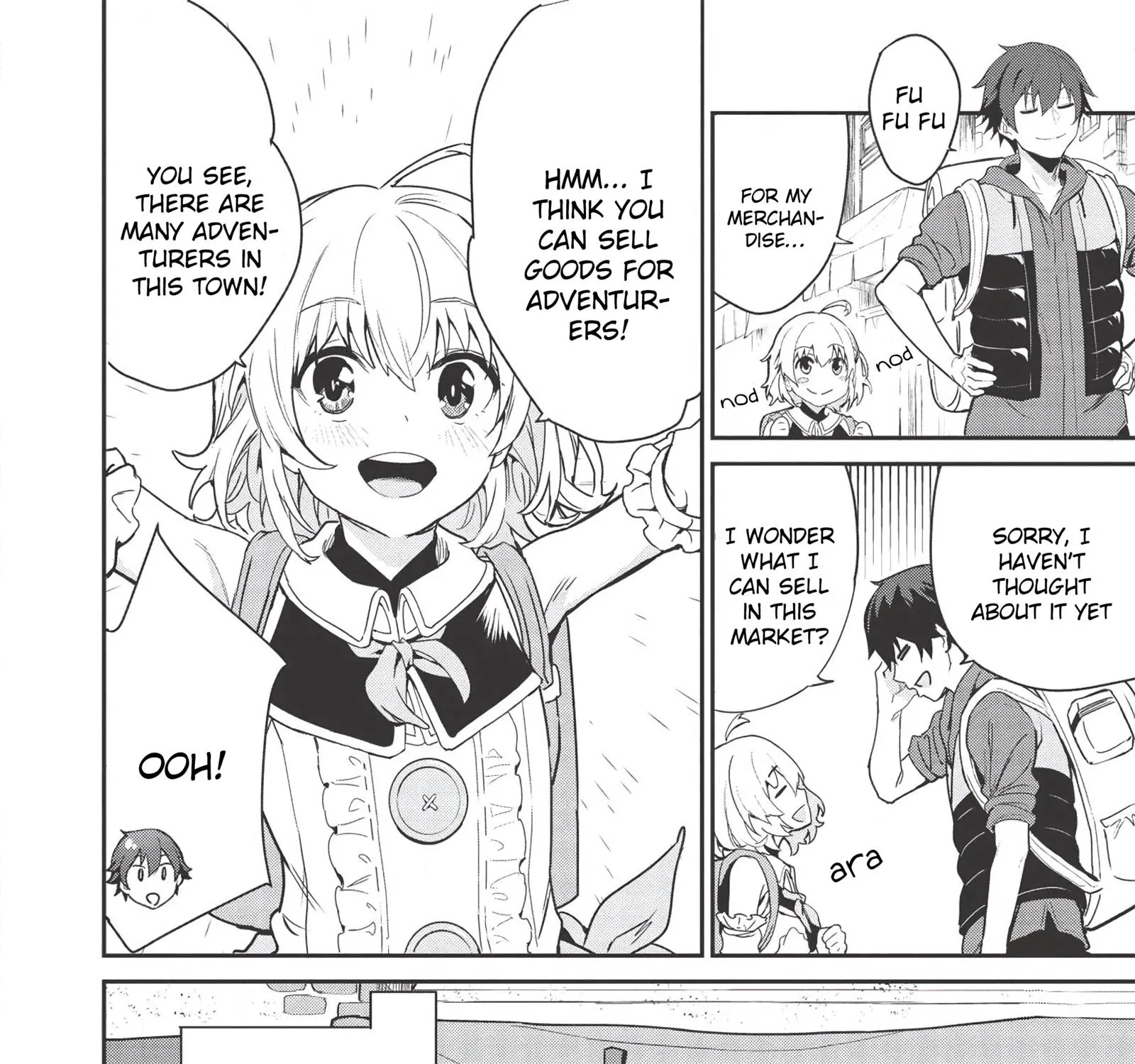 Itsudemo Jitaku Ni Kaerareru Ore Wa, Isekai De Gyoushounin O Hajimemashita Zinmanga X Chapter 2 Page 12