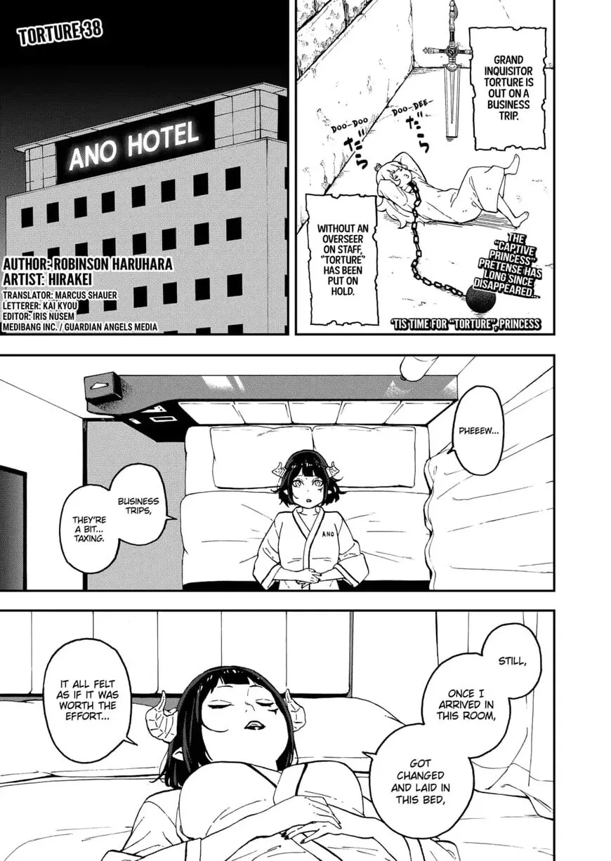 It's Time For "Interrogation," Princess! Zinmanga X Chapter 38 Page 1