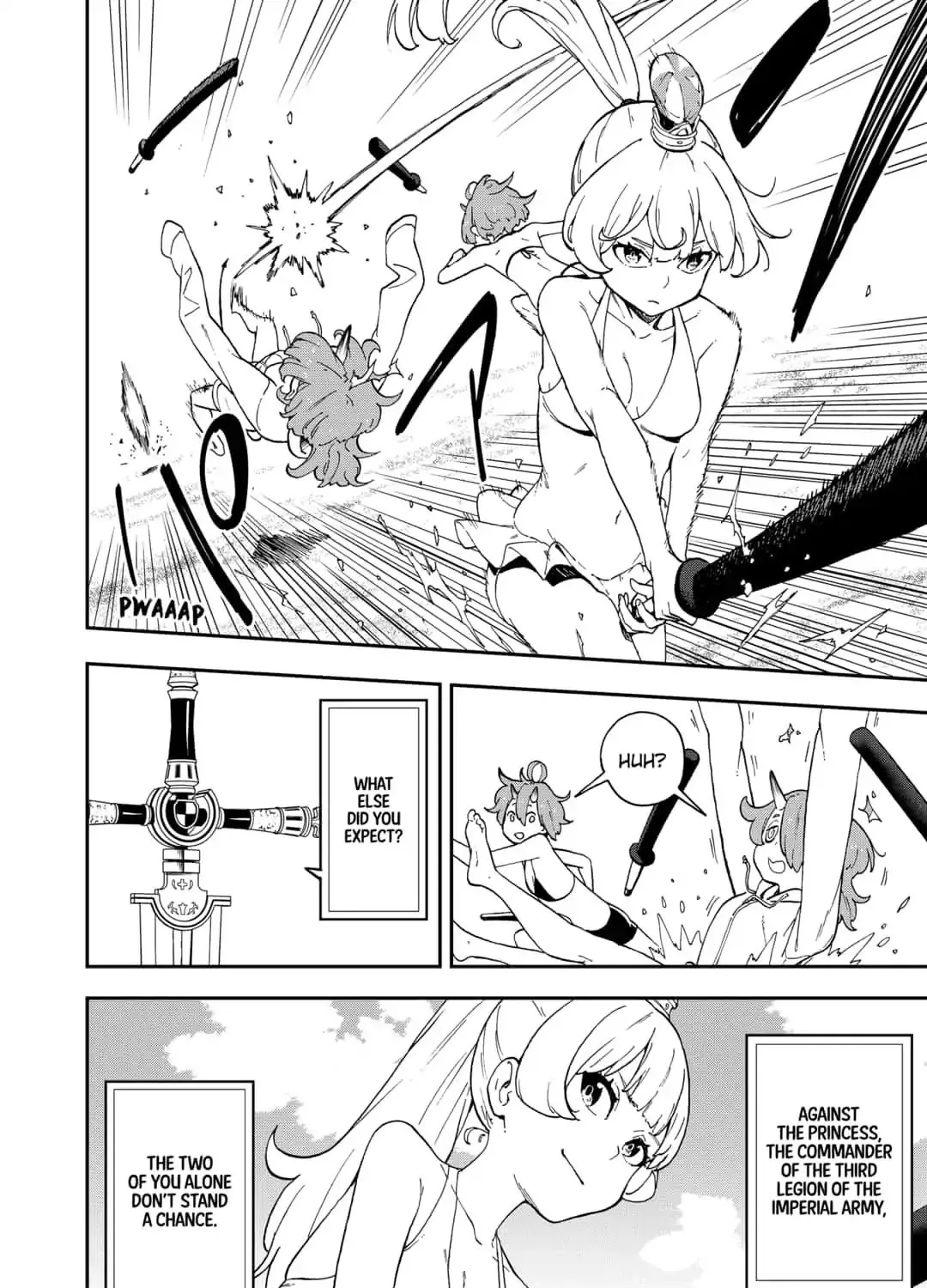 It's Time For "Interrogation," Princess! Zinmanga X Chapter 29 Page 7
