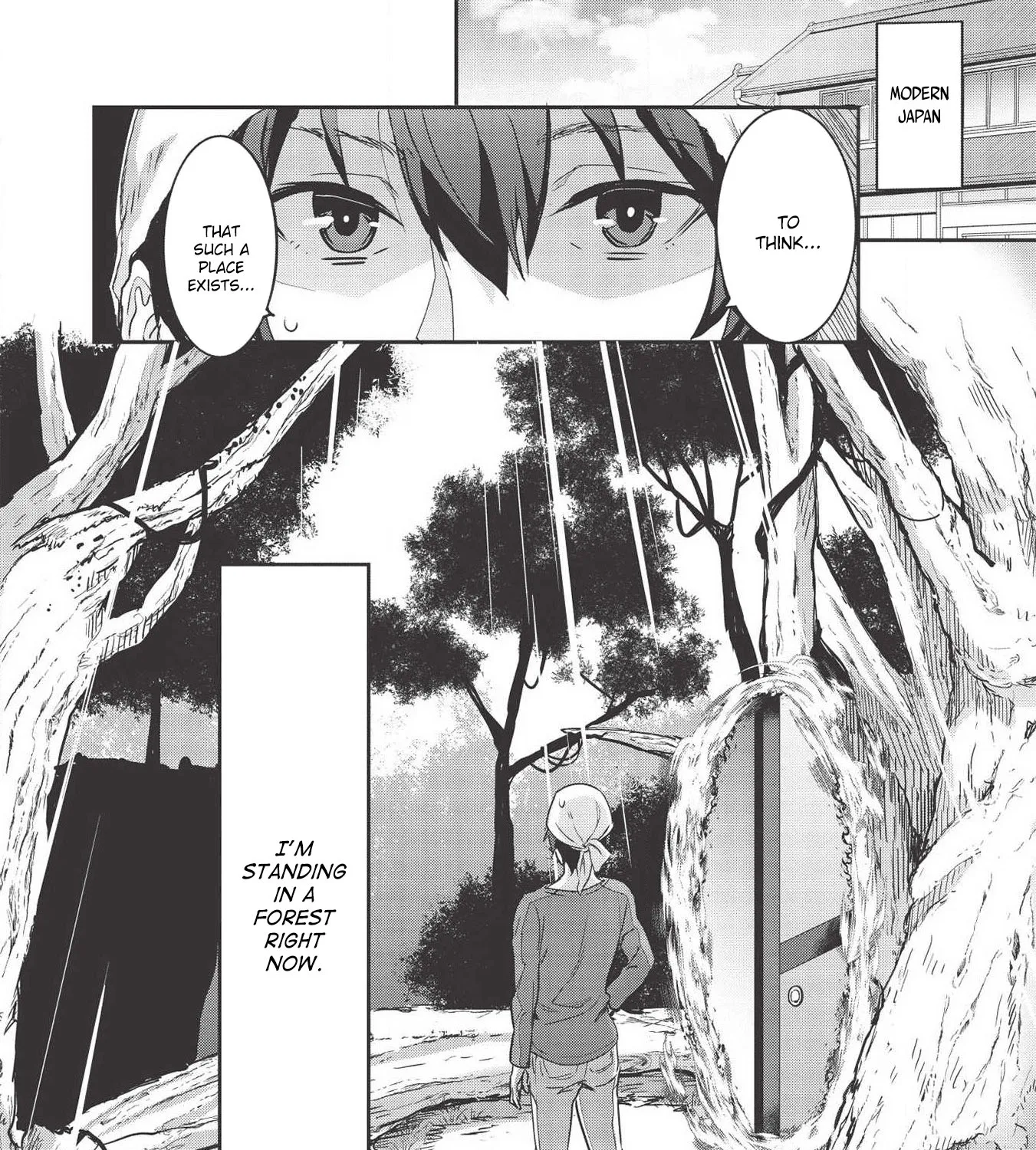 Itsudemo Jitaku Ni Kaerareru Ore Wa, Isekai De Gyoushounin O Hajimemashita Zinmanga X Chapter 1 Page 10