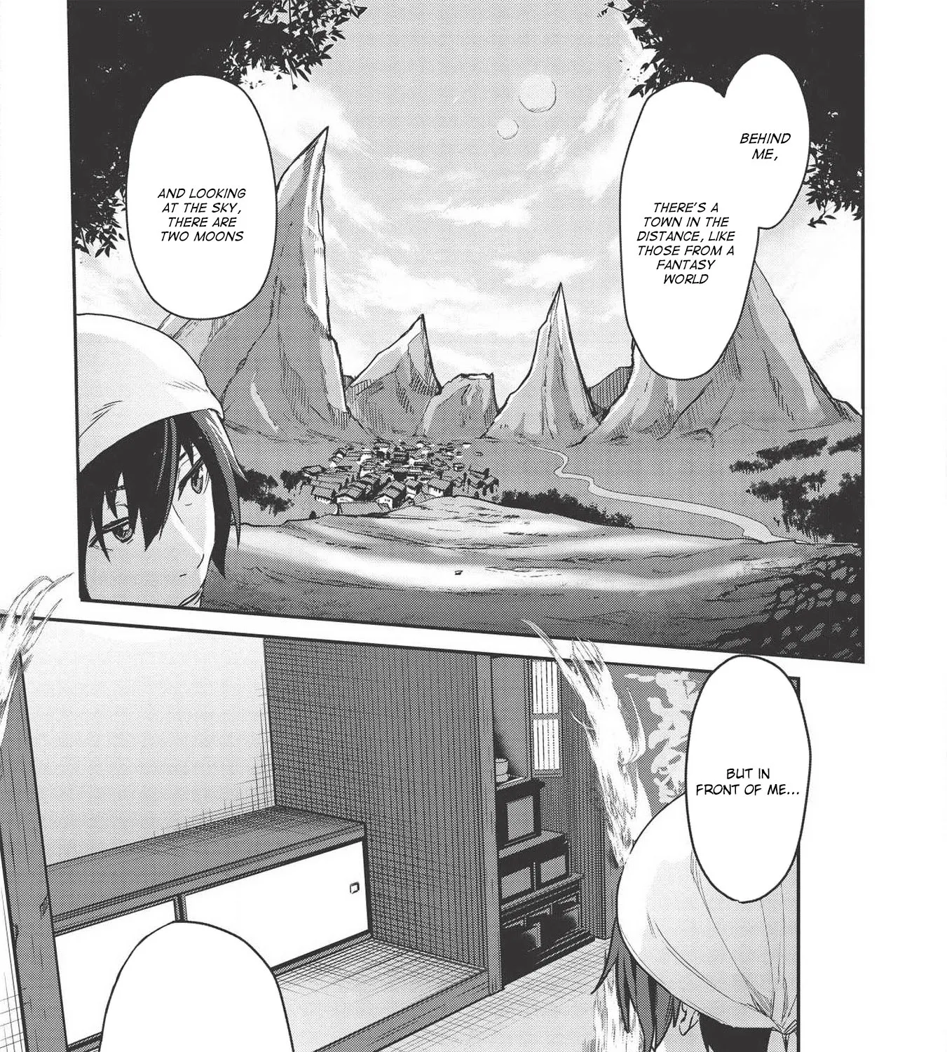 Itsudemo Jitaku Ni Kaerareru Ore Wa, Isekai De Gyoushounin O Hajimemashita Zinmanga X Chapter 1 Page 12