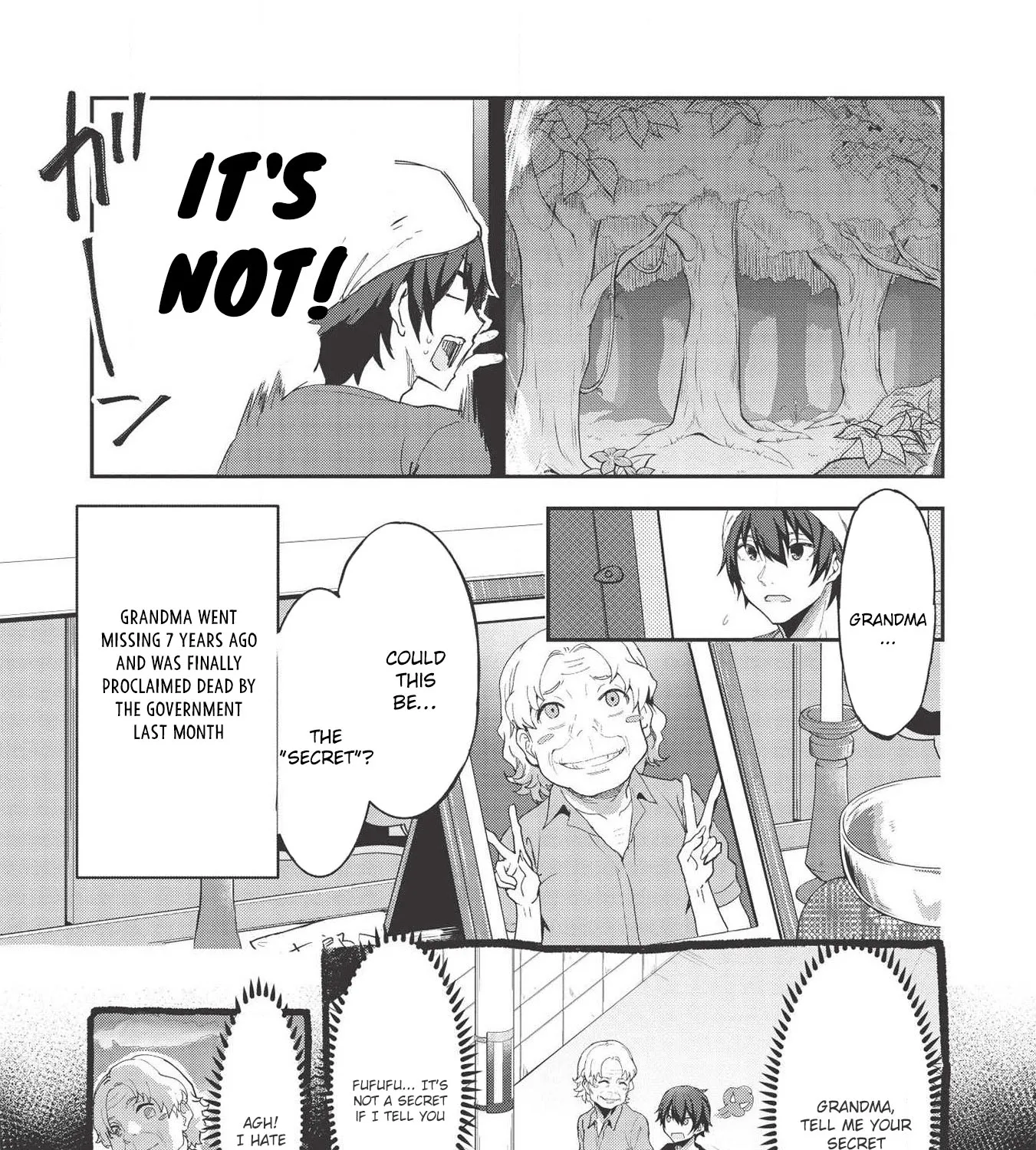 Itsudemo Jitaku Ni Kaerareru Ore Wa, Isekai De Gyoushounin O Hajimemashita Zinmanga X Chapter 1 Page 16