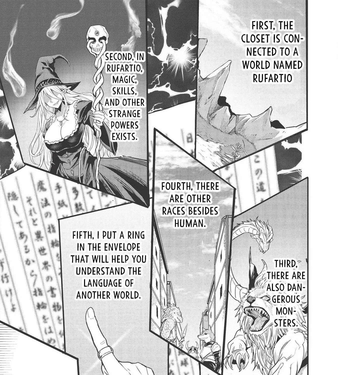Itsudemo Jitaku Ni Kaerareru Ore Wa, Isekai De Gyoushounin O Hajimemashita Zinmanga X Chapter 1 Page 20