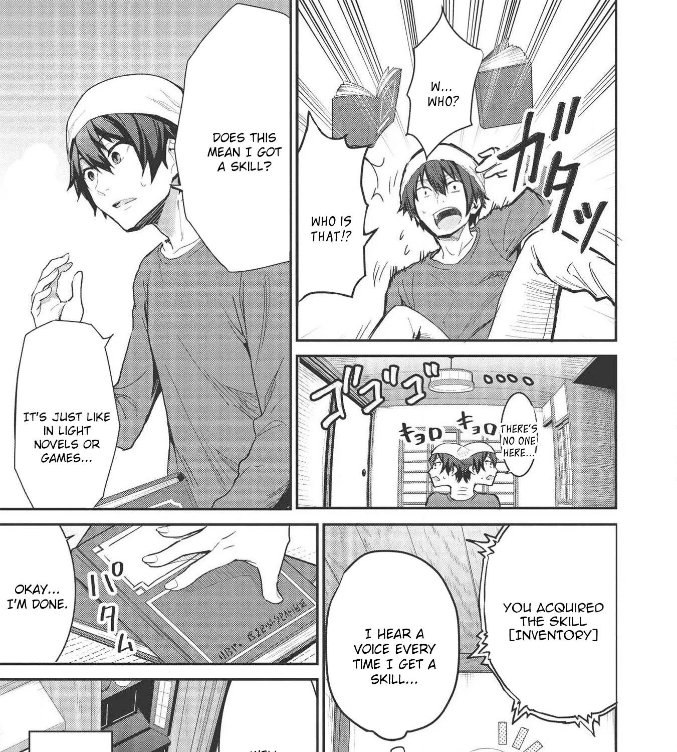 Itsudemo Jitaku Ni Kaerareru Ore Wa, Isekai De Gyoushounin O Hajimemashita Zinmanga X Chapter 1 Page 24
