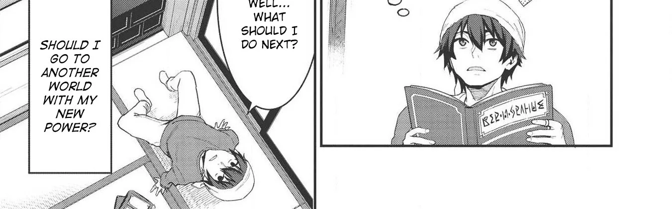 Itsudemo Jitaku Ni Kaerareru Ore Wa, Isekai De Gyoushounin O Hajimemashita Zinmanga X Chapter 1 Page 25