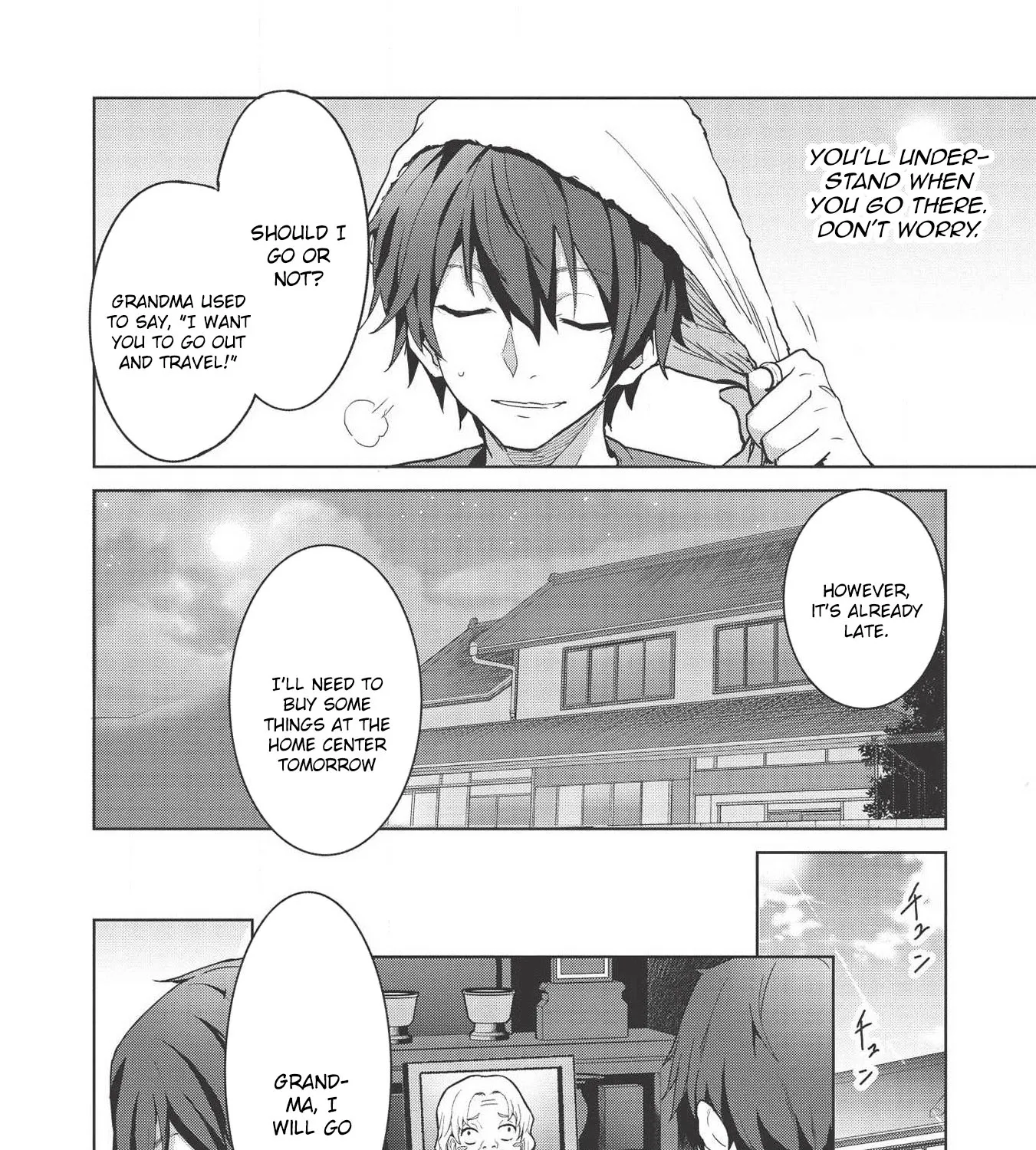 Itsudemo Jitaku Ni Kaerareru Ore Wa, Isekai De Gyoushounin O Hajimemashita Zinmanga X Chapter 1 Page 26