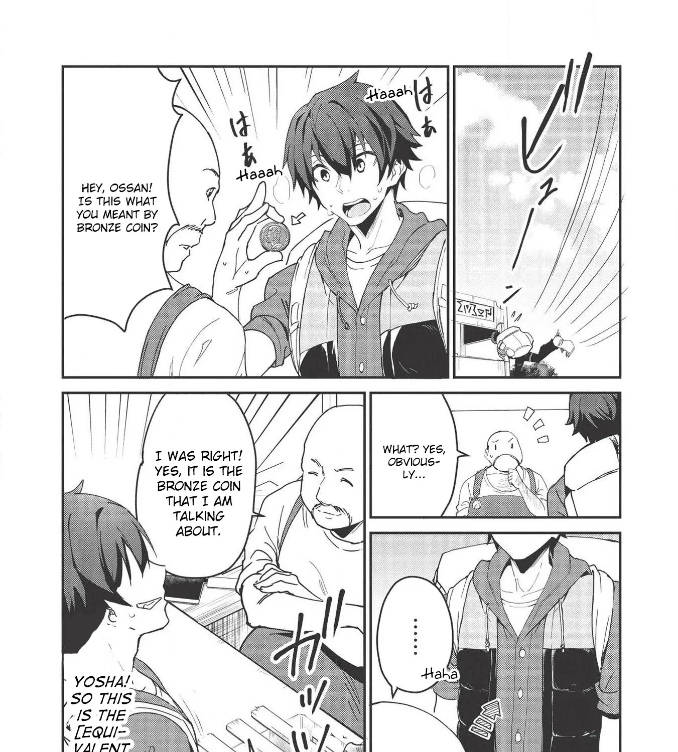 Itsudemo Jitaku Ni Kaerareru Ore Wa, Isekai De Gyoushounin O Hajimemashita Zinmanga X Chapter 1 Page 38