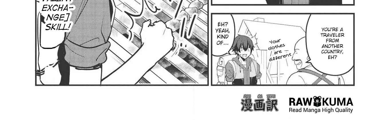 Itsudemo Jitaku Ni Kaerareru Ore Wa, Isekai De Gyoushounin O Hajimemashita Zinmanga X Chapter 1 Page 39