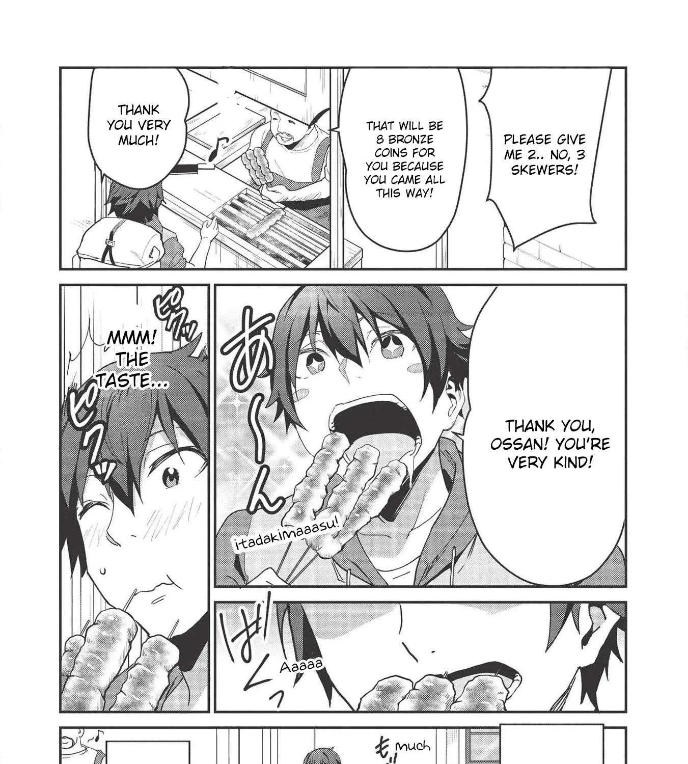 Itsudemo Jitaku Ni Kaerareru Ore Wa, Isekai De Gyoushounin O Hajimemashita Zinmanga X Chapter 1 Page 40