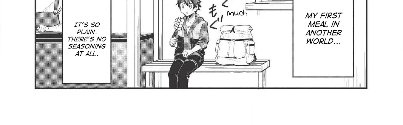 Itsudemo Jitaku Ni Kaerareru Ore Wa, Isekai De Gyoushounin O Hajimemashita Zinmanga X Chapter 1 Page 41