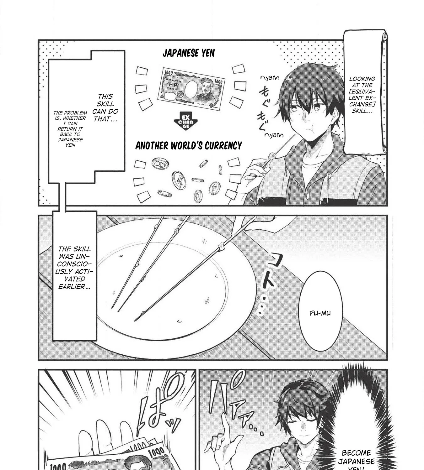 Itsudemo Jitaku Ni Kaerareru Ore Wa, Isekai De Gyoushounin O Hajimemashita Zinmanga X Chapter 1 Page 42