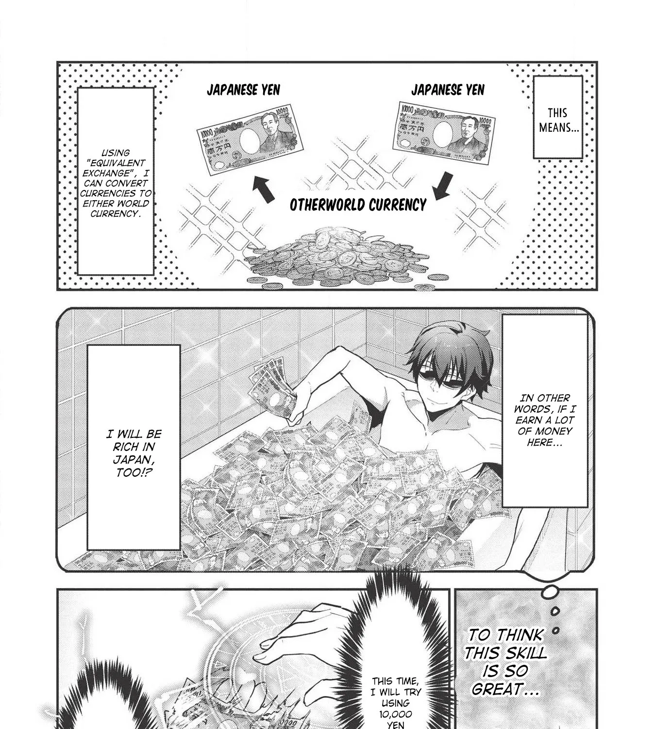 Itsudemo Jitaku Ni Kaerareru Ore Wa, Isekai De Gyoushounin O Hajimemashita Zinmanga X Chapter 1 Page 44