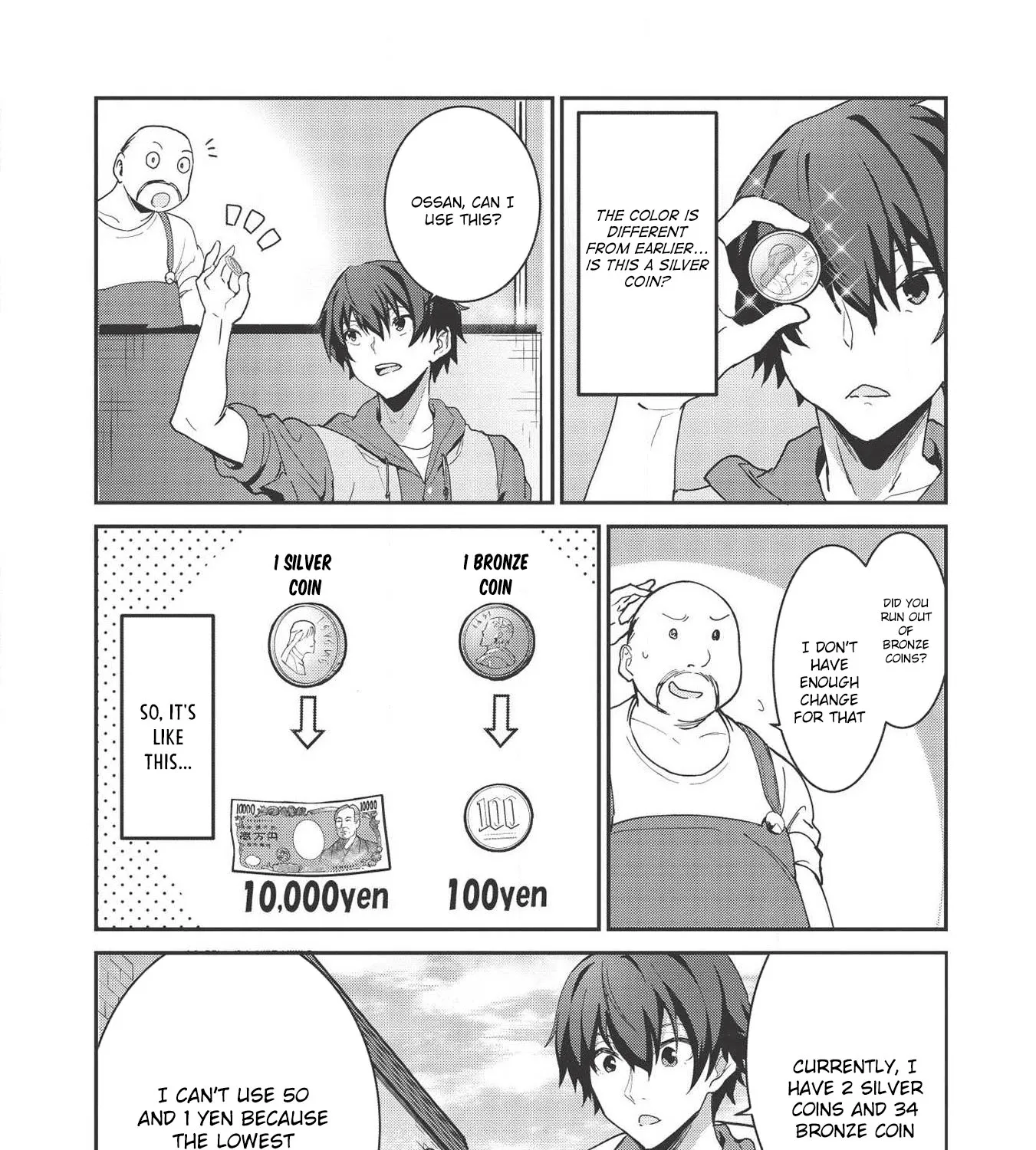 Itsudemo Jitaku Ni Kaerareru Ore Wa, Isekai De Gyoushounin O Hajimemashita Zinmanga X Chapter 1 Page 46
