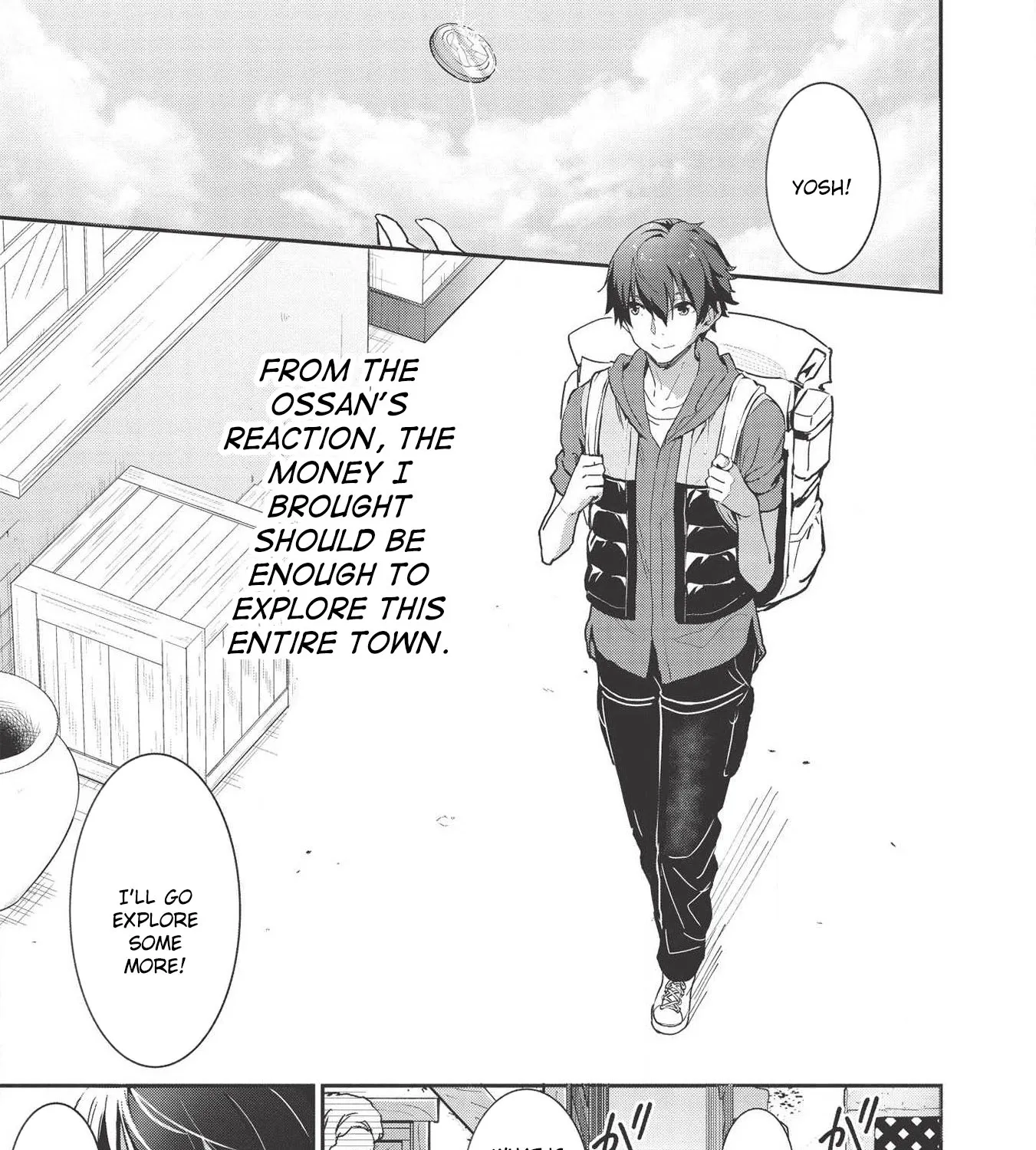 Itsudemo Jitaku Ni Kaerareru Ore Wa, Isekai De Gyoushounin O Hajimemashita Zinmanga X Chapter 1 Page 48