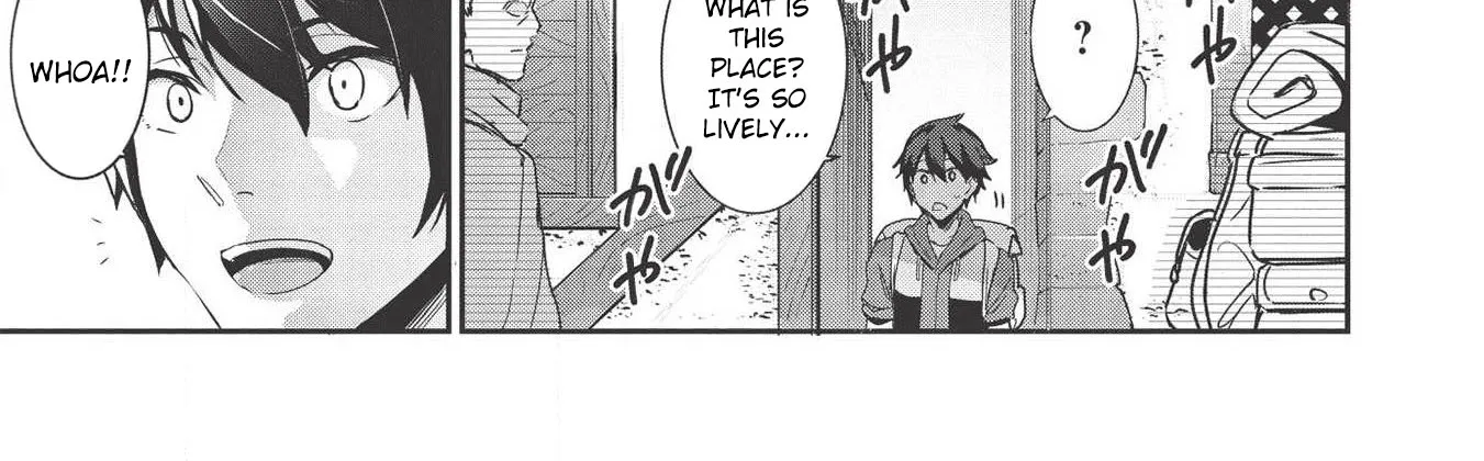 Itsudemo Jitaku Ni Kaerareru Ore Wa, Isekai De Gyoushounin O Hajimemashita Zinmanga X Chapter 1 Page 49
