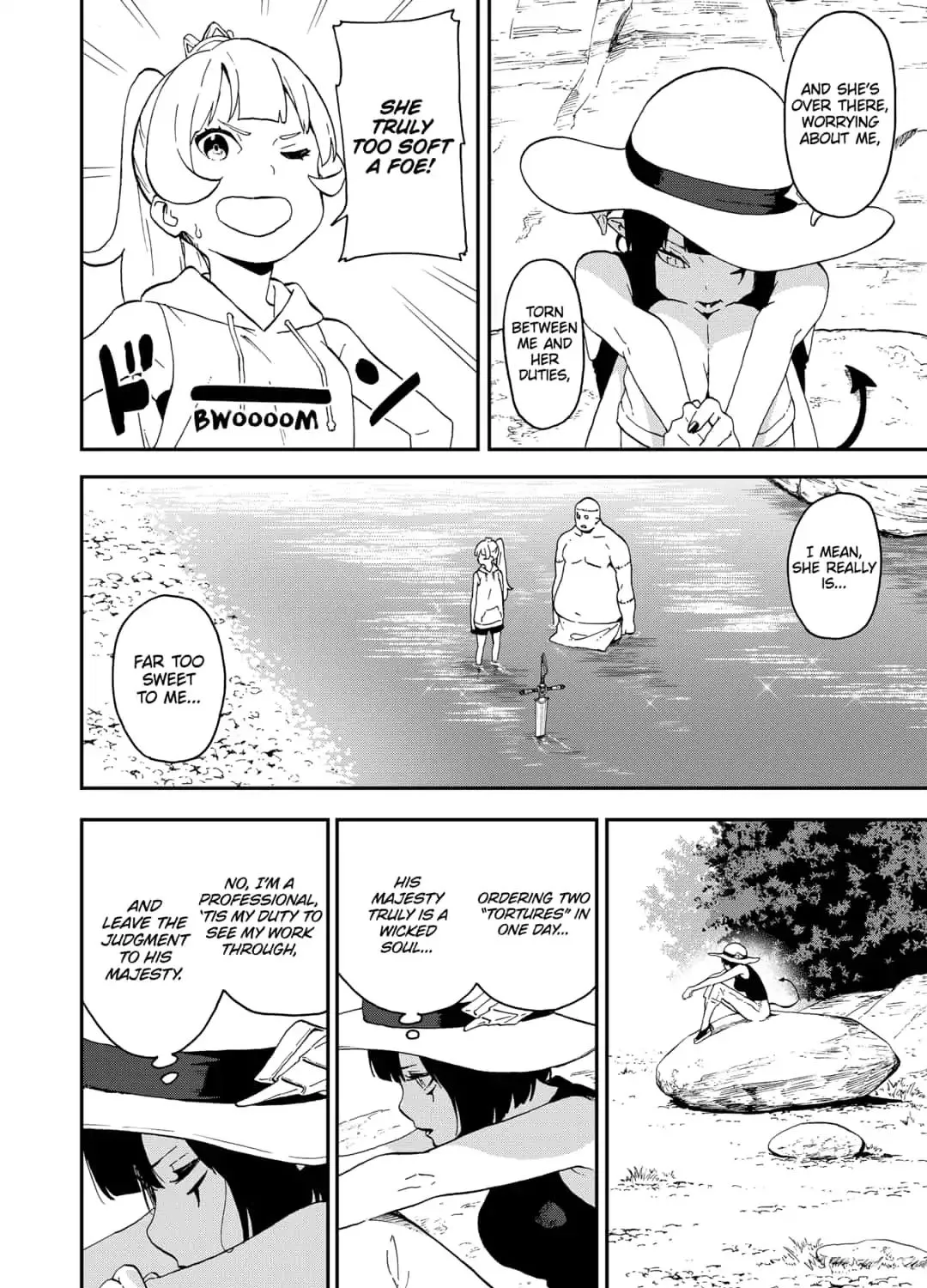 It's Time For "Interrogation," Princess! Zinmanga X Chapter 22 Page 11