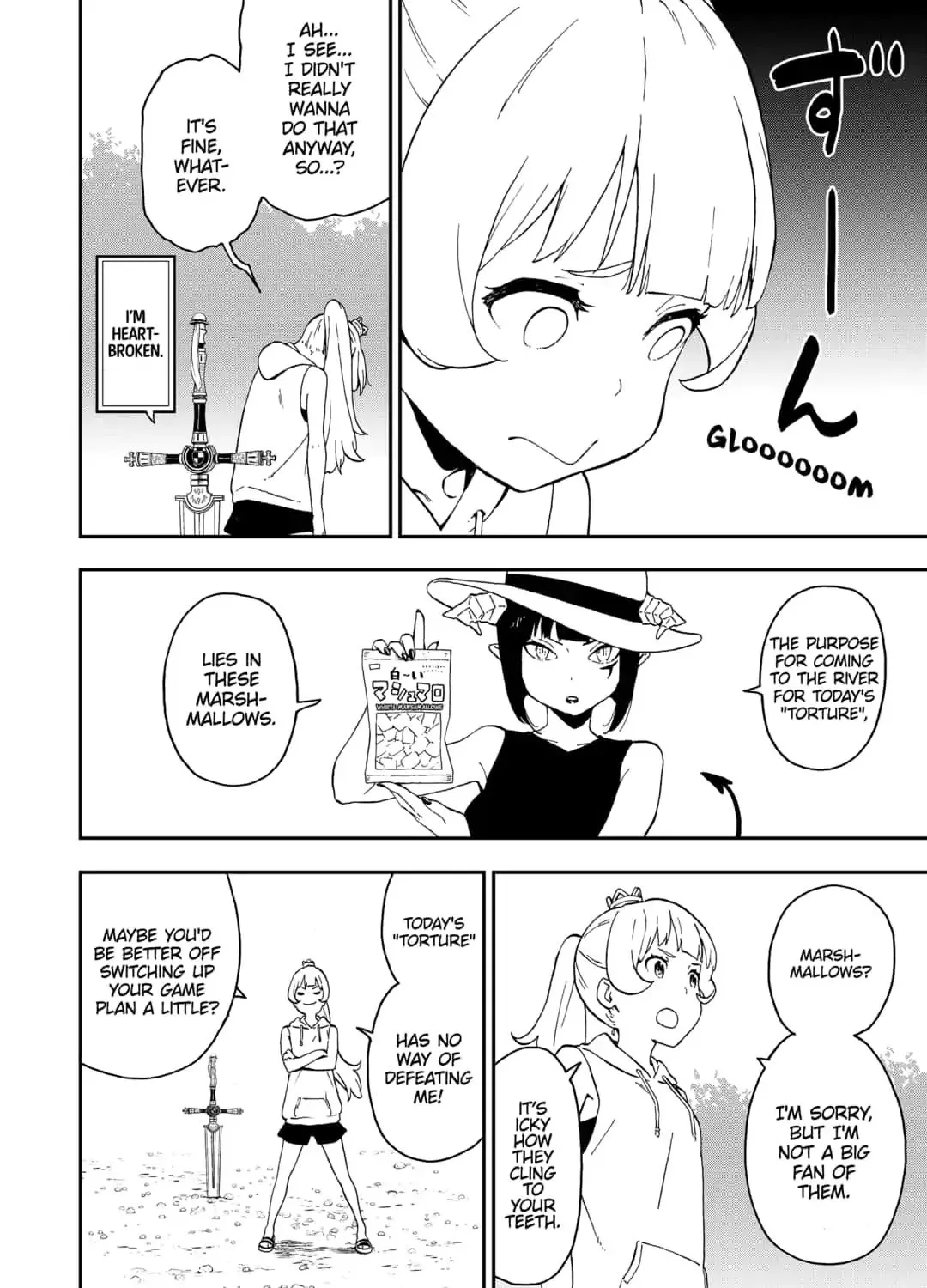 It's Time For "Interrogation," Princess! Zinmanga X Chapter 21 Page 3