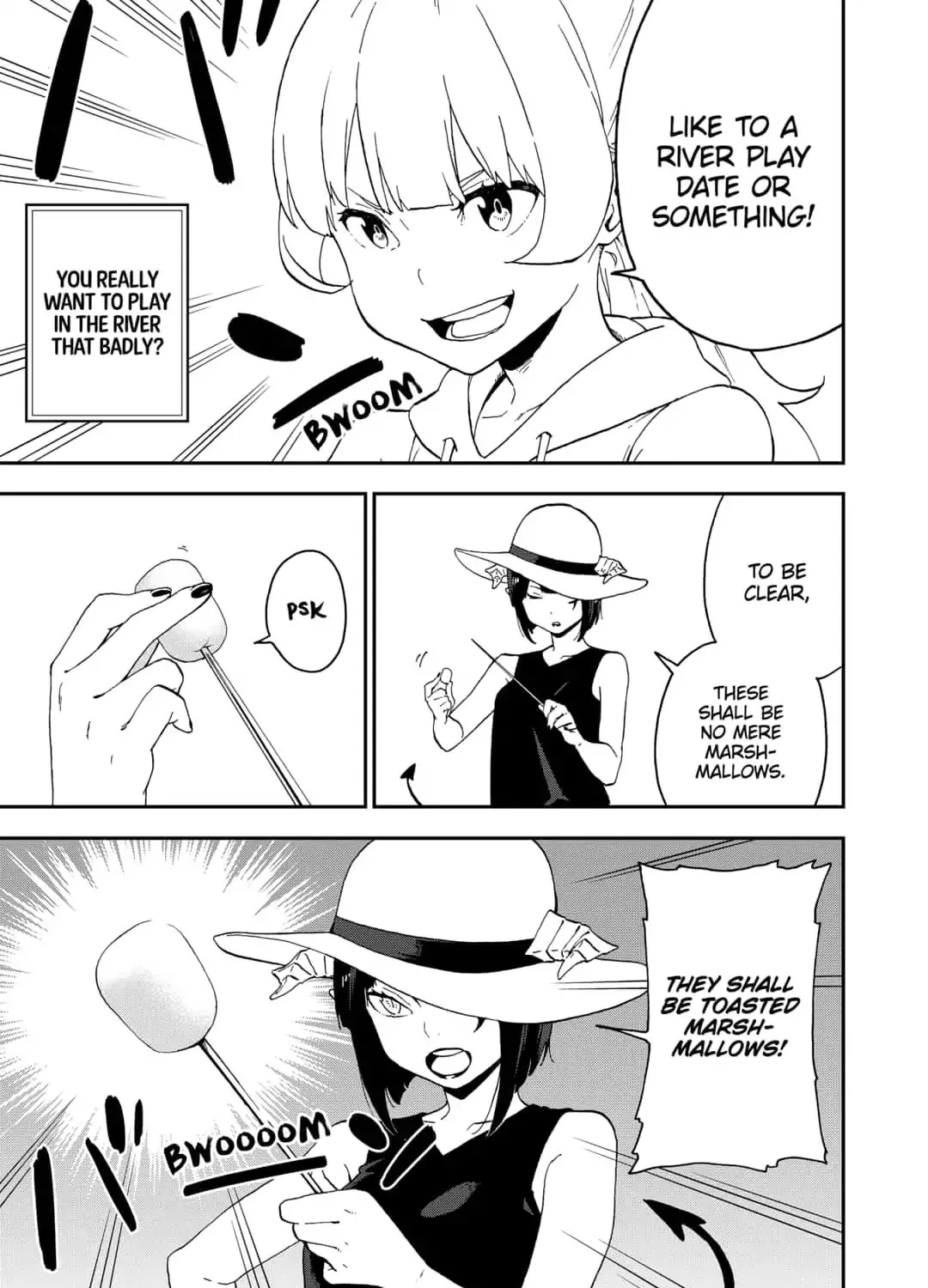 It's Time For "Interrogation," Princess! Zinmanga X Chapter 21 Page 5