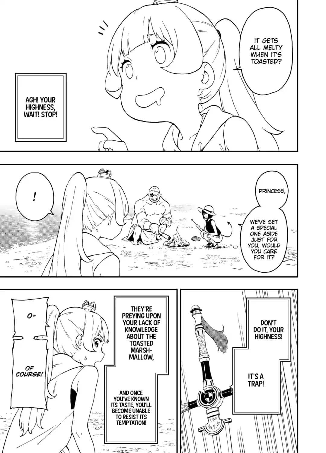 It's Time For "Interrogation," Princess! Zinmanga X Chapter 21 Page 9