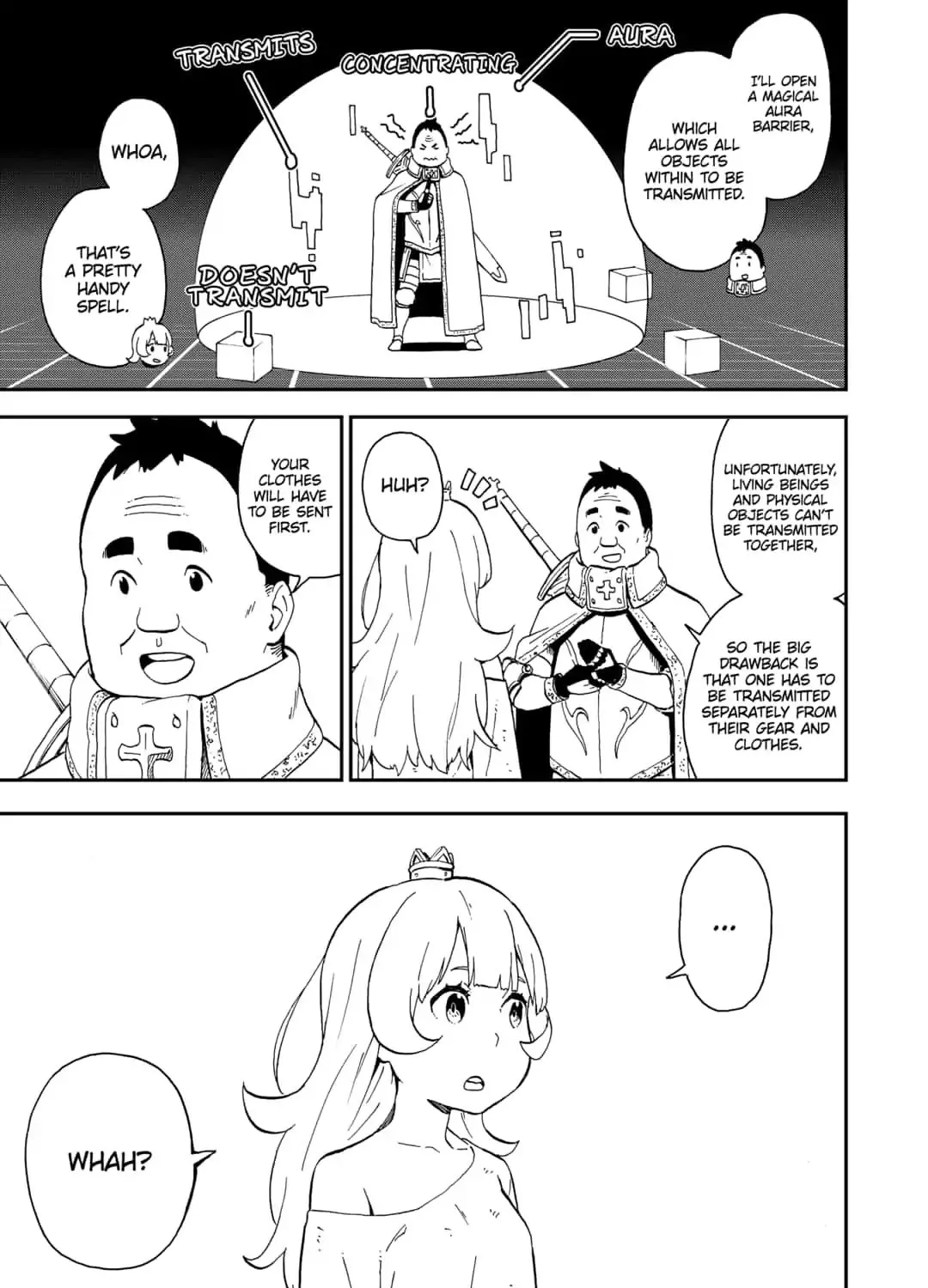 It's Time For "Interrogation," Princess! Zinmanga X Chapter 20 Page 5