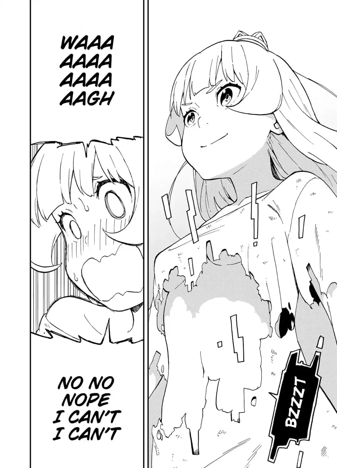 It's Time For "Interrogation," Princess! Zinmanga X Chapter 20 Page 11
