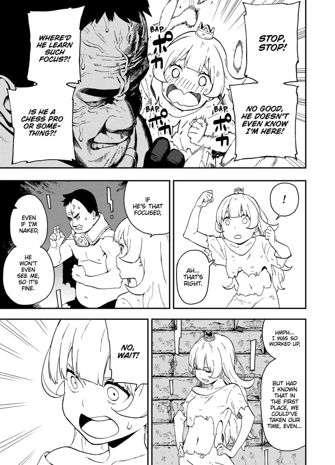 It's Time For "Interrogation," Princess! Zinmanga X Chapter 20 Page 13