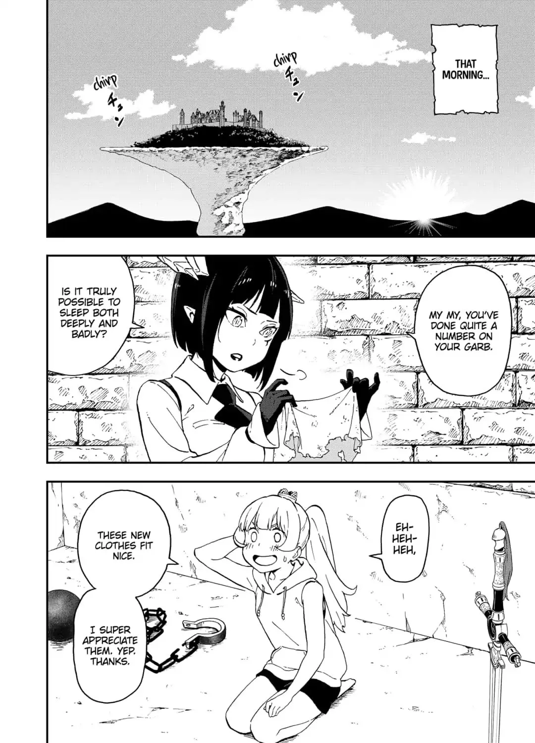 It's Time For "Interrogation," Princess! Zinmanga X Chapter 20 Page 19