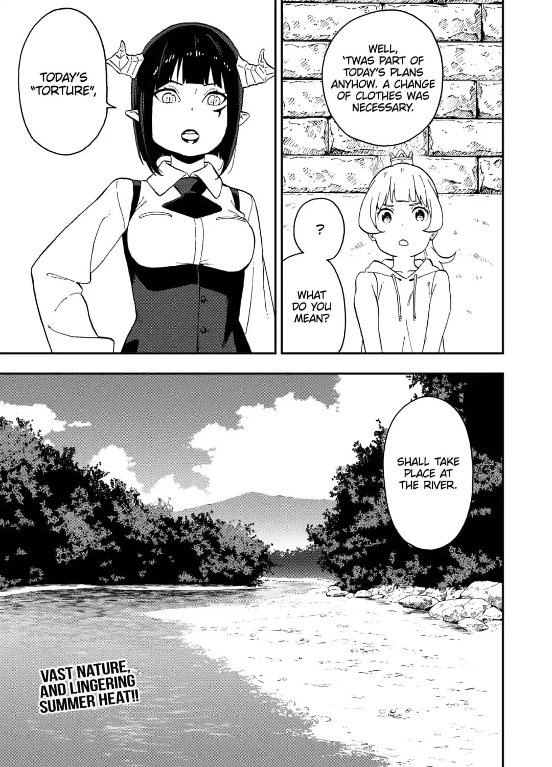 It's Time For "Interrogation," Princess! Zinmanga X Chapter 20 Page 21