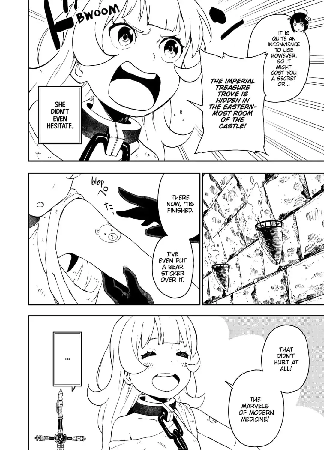 It's Time For "Interrogation," Princess! Zinmanga X Chapter 19 Page 15