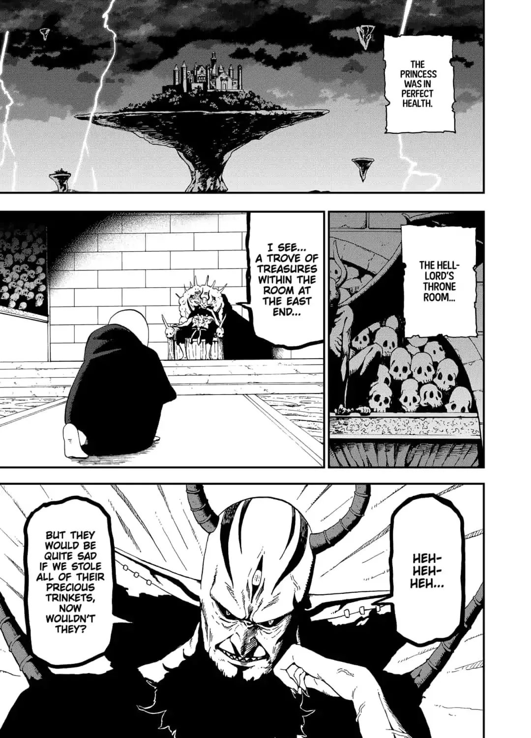 It's Time For "Interrogation," Princess! Zinmanga X Chapter 19 Page 17