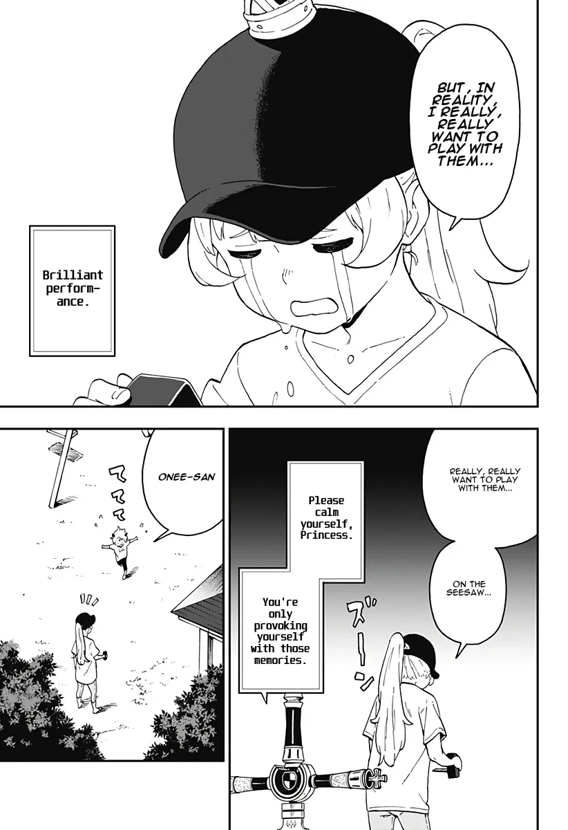 It's Time For "Interrogation," Princess! Zinmanga X Chapter 17 Page 5