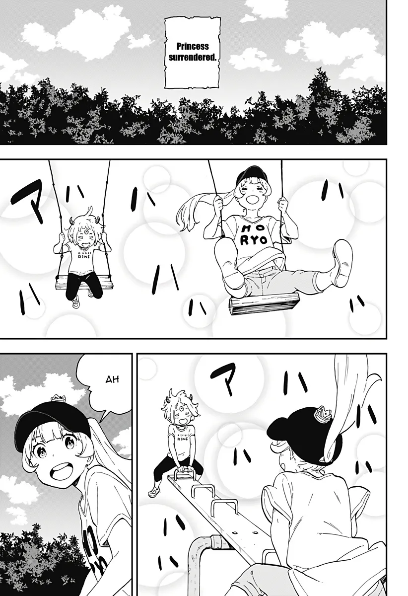 It's Time For "Interrogation," Princess! Zinmanga X Chapter 17 Page 7