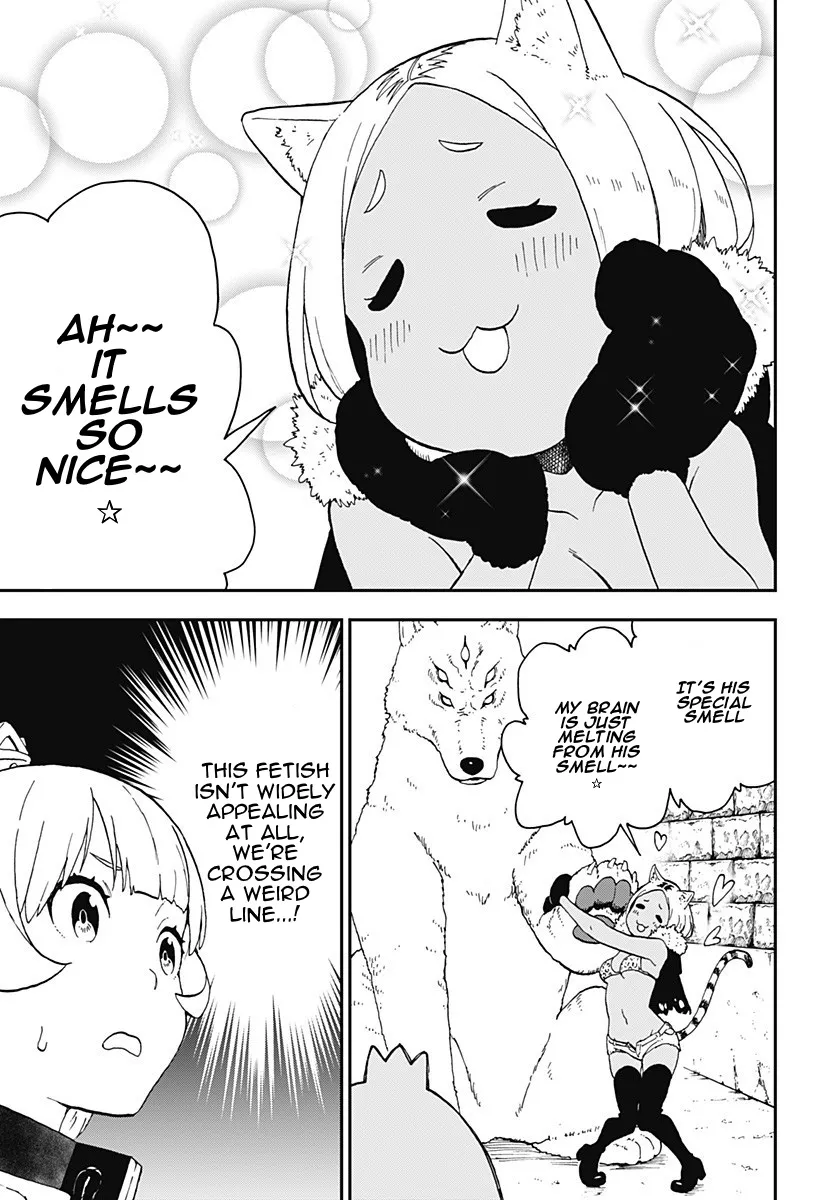 It's Time For "Interrogation," Princess! Zinmanga X Chapter 16 Page 5