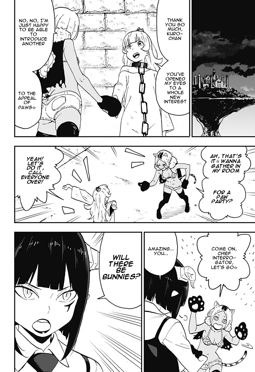 It's Time For "Interrogation," Princess! Zinmanga X Chapter 16 Page 10