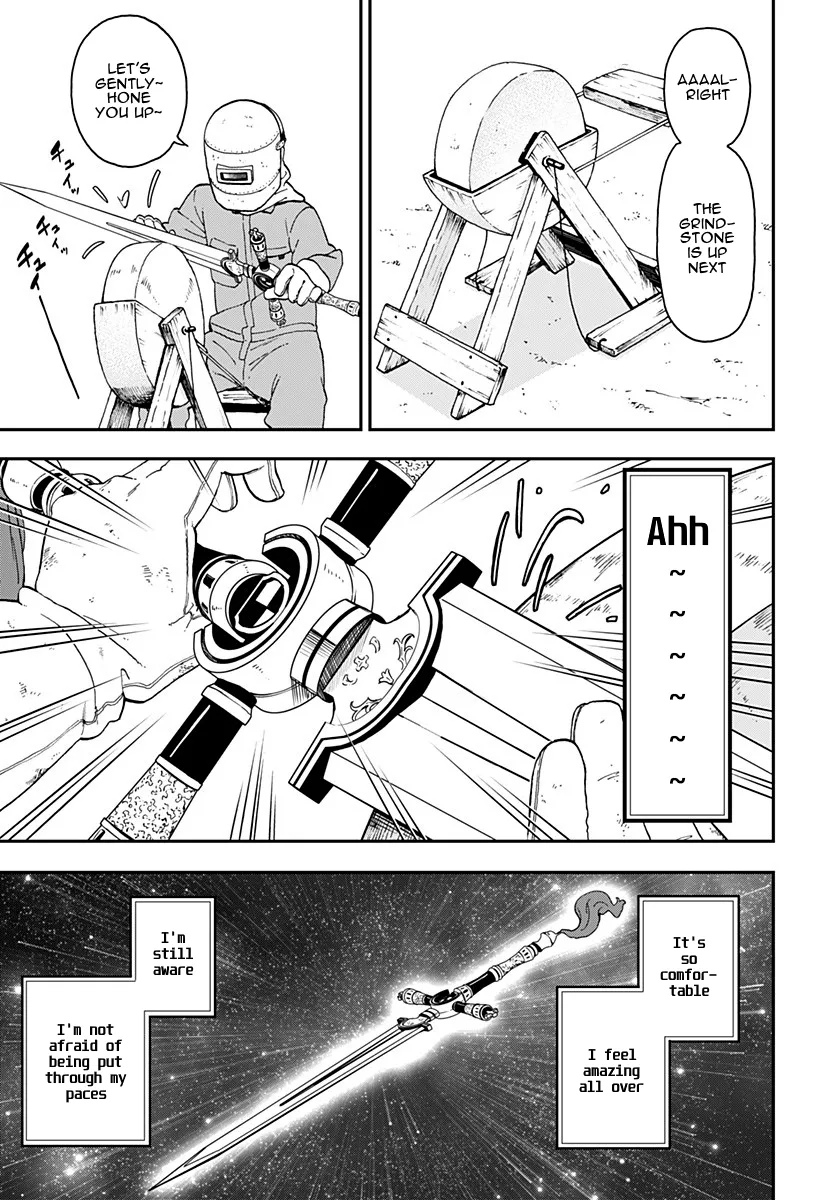 It's Time For "Interrogation," Princess! Zinmanga X Chapter 15 Page 5