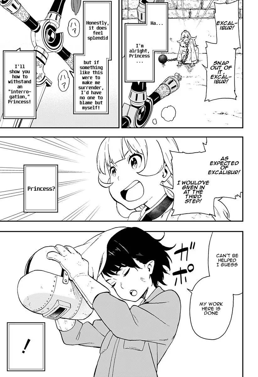 It's Time For "Interrogation," Princess! Zinmanga X Chapter 15 Page 7