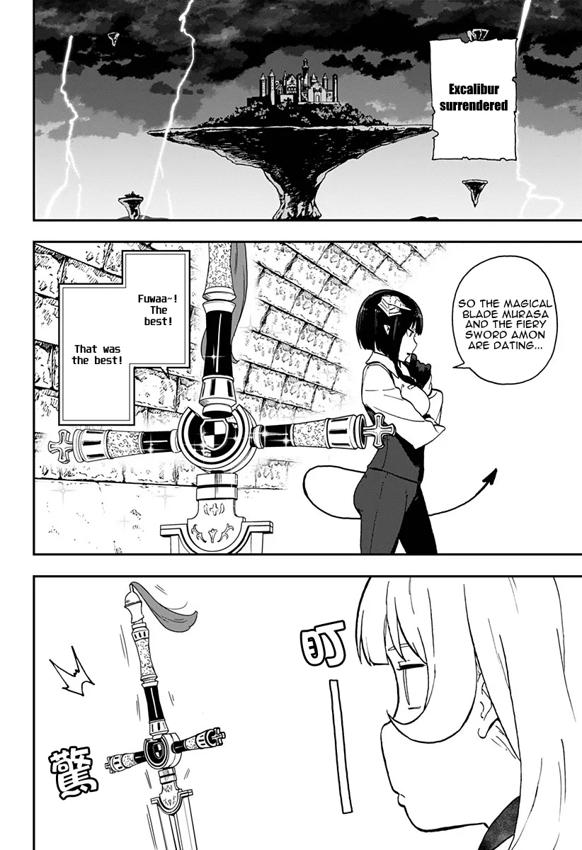 It's Time For "Interrogation," Princess! Zinmanga X Chapter 15 Page 10