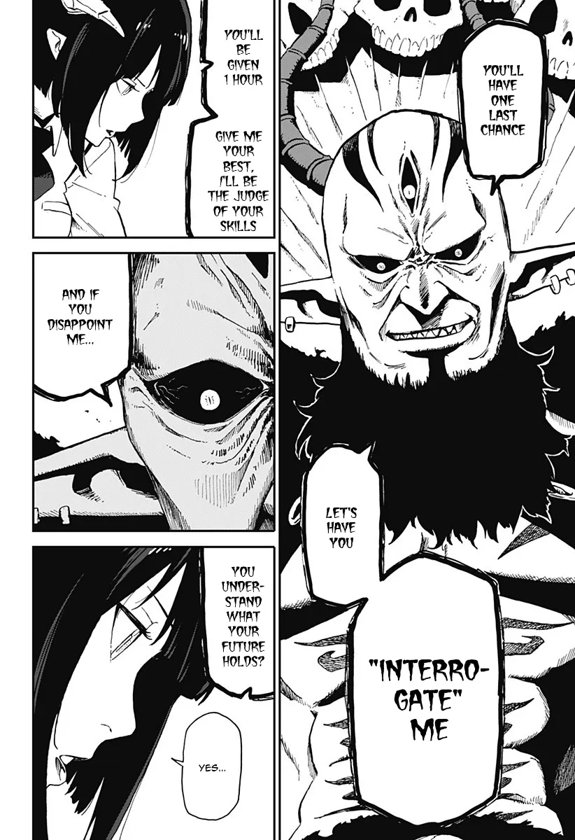 It's Time For "Interrogation," Princess! Zinmanga X Chapter 14 Page 2