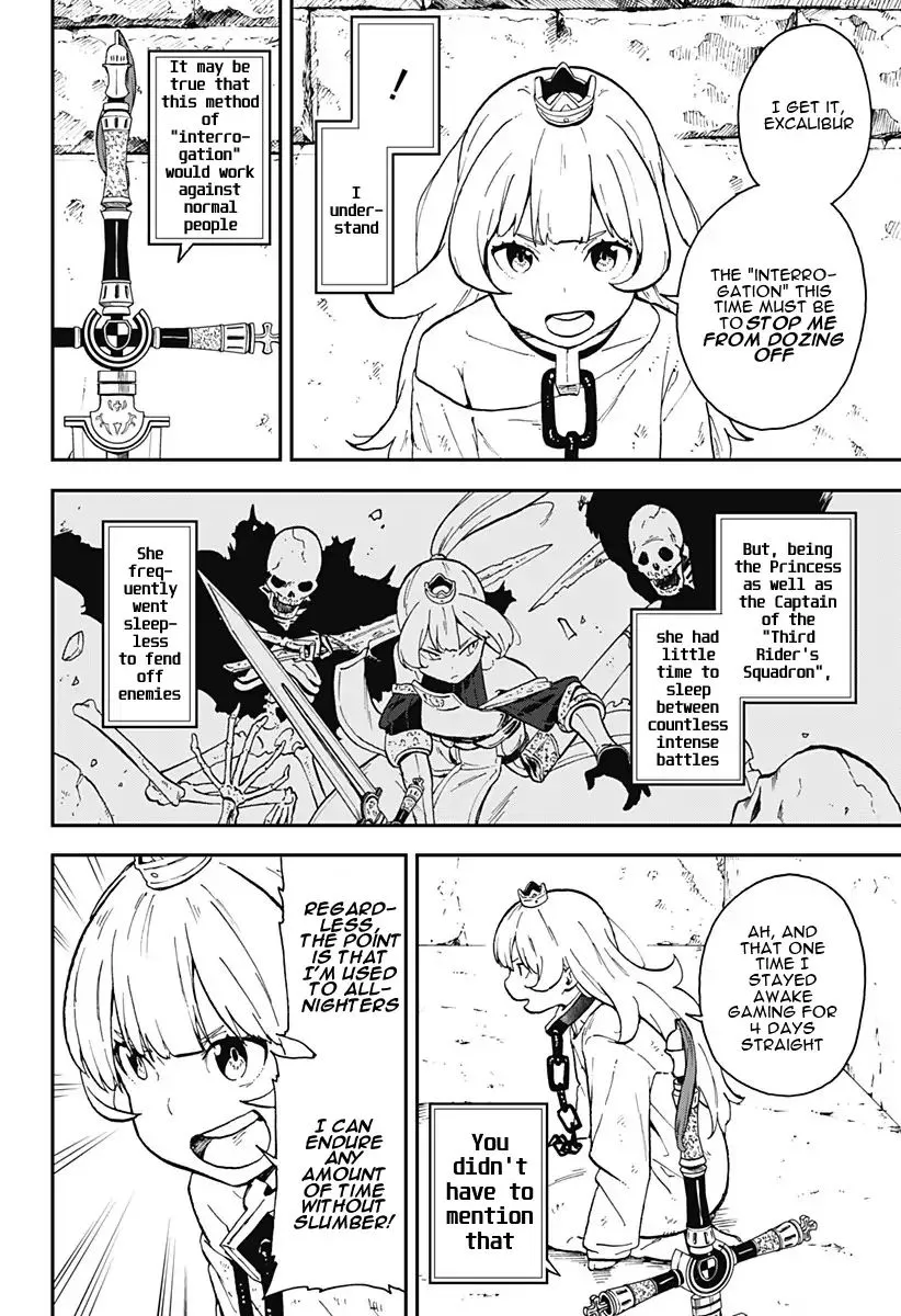 It's Time For "Interrogation," Princess! Zinmanga X Chapter 11 Page 2