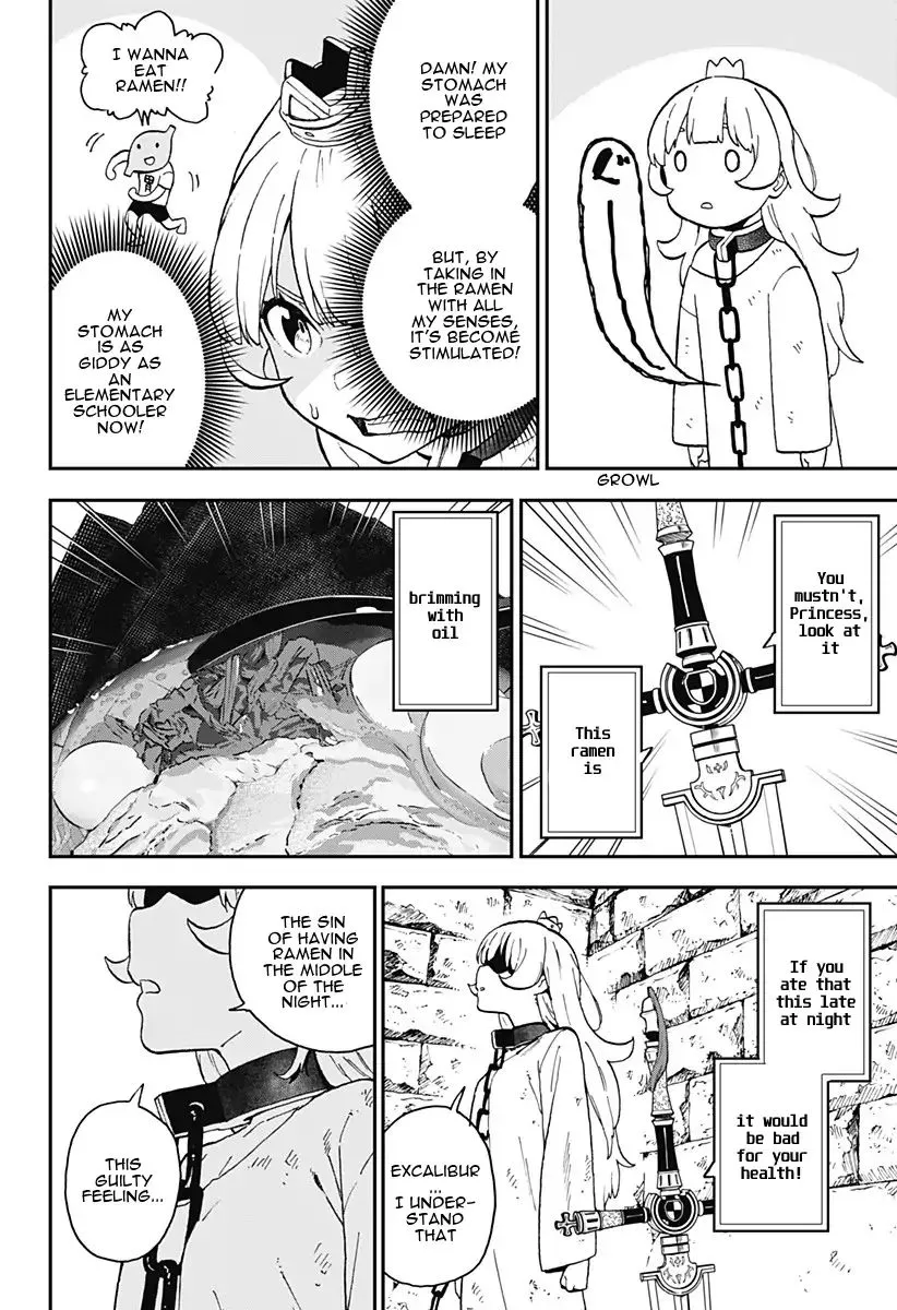 It's Time For "Interrogation," Princess! Zinmanga X Chapter 11 Page 4
